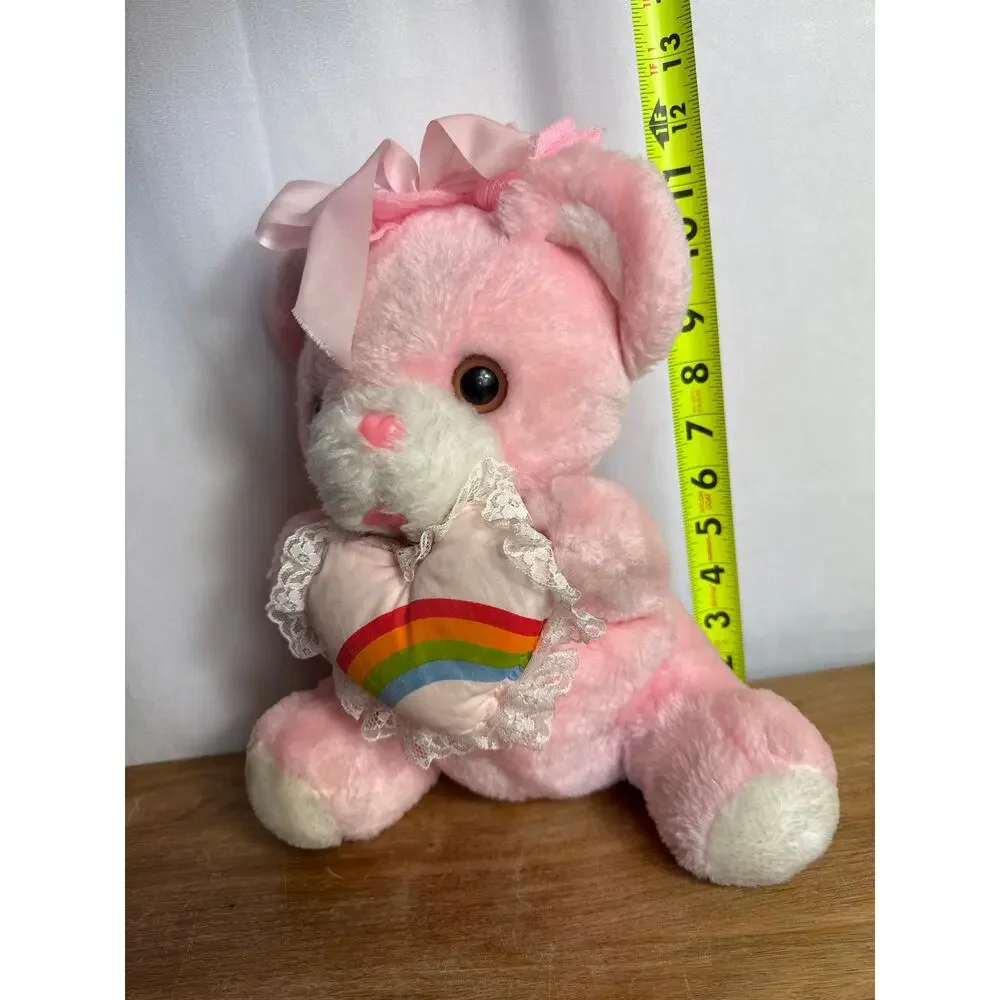 Vintage large pink